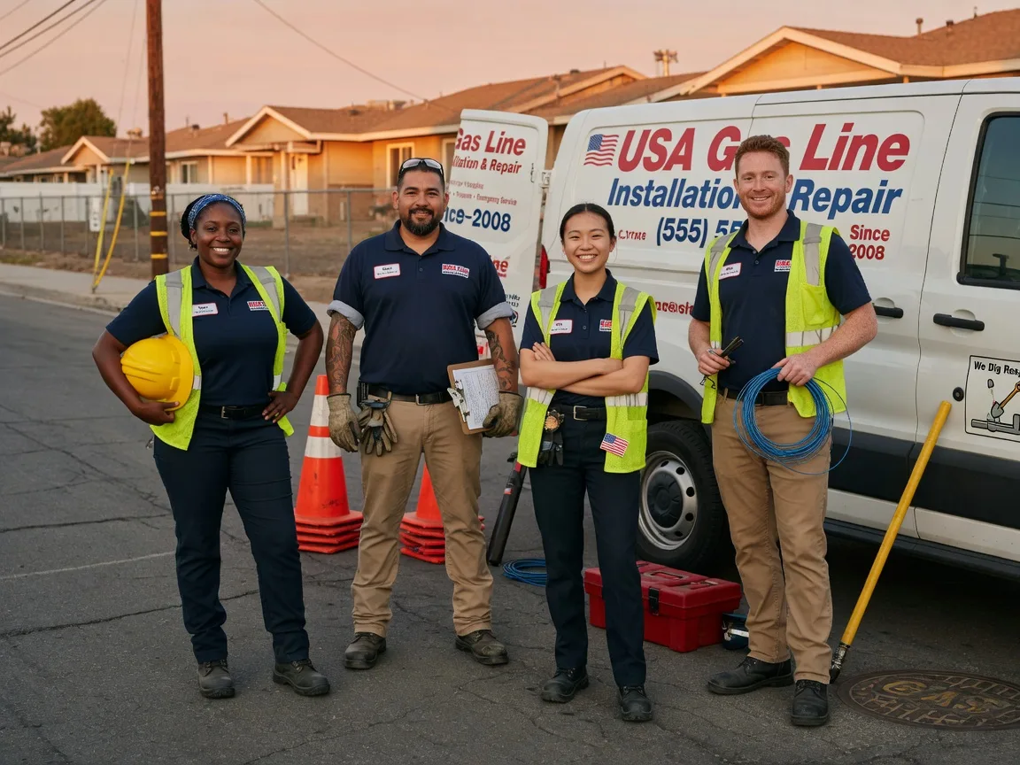 Gas Line Installation company in Mechanicsville, VA