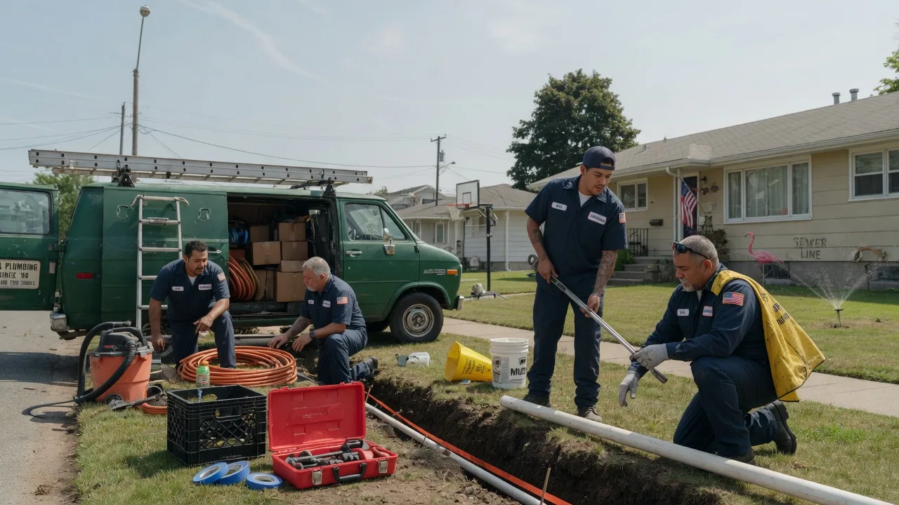 Gas Line Installation in Mechanicsville, VA near me