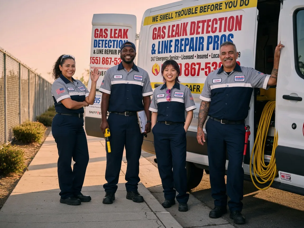 Gas Line Repair company in Mechanicsville, VA