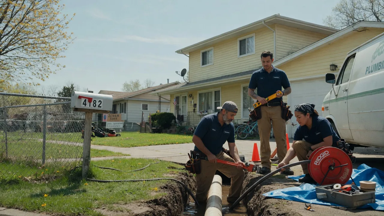 Gas Line Repair in Mechanicsville, VA near me